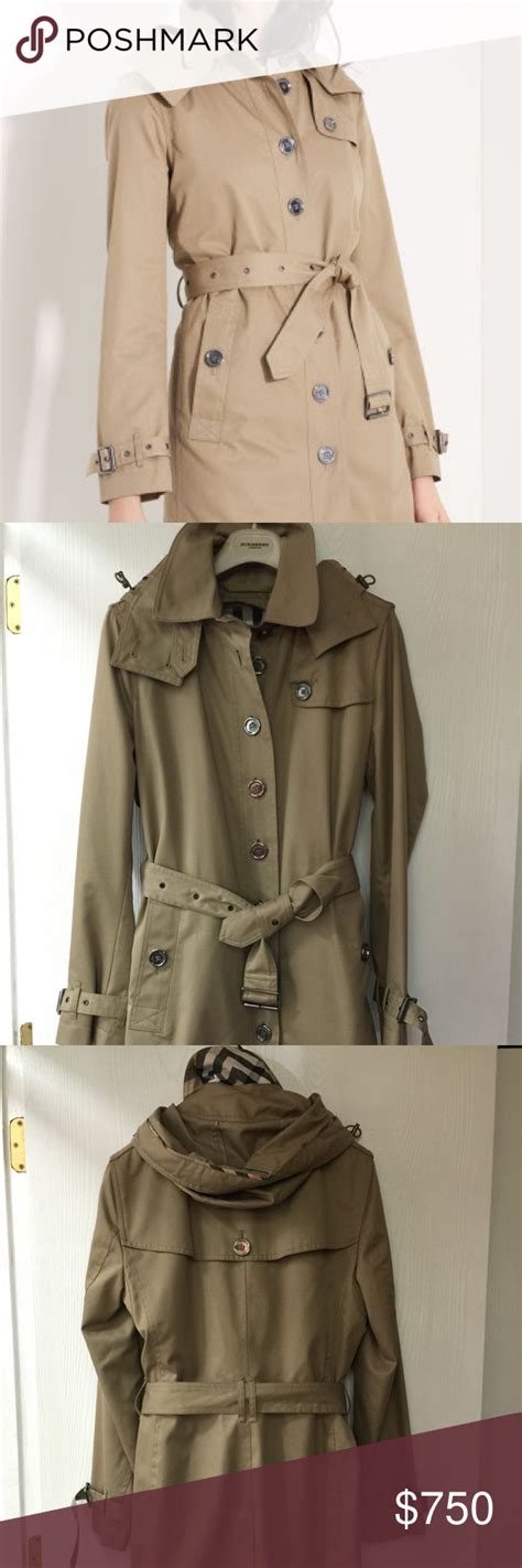 trench burberry pas cher|Burberry trench with removable liner.